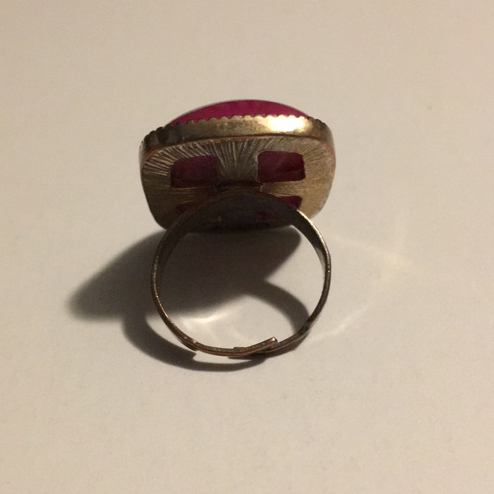 ALDO adjustable statement ring. - Picture 2 of 3